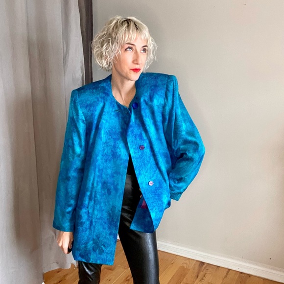 Vintage Flora Kung Silk Jacket - Picture 4 of 14